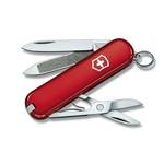 Нож-брелок Victorinox 0.6203 Classic, 58мм, красный